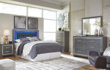 Lodanna Upholstered Panel Headboard