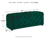 Lister Accent Ottoman