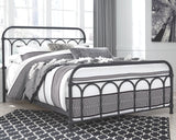 Nashburg Metal Bed