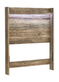 Rusthaven Panel Headboard