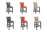 Briar III 24" Bar Stool, Gray