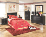 Huey Vineyard Sleigh Headboard