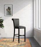 Briar III 30" Bar Stool, Gray