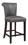 Briar III 24" Bar Stool, Gray