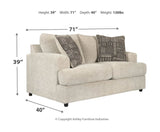 Soletren Loveseat
