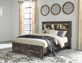 Drystan Bookcase Headboard