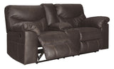 Boxberg Reclining Loveseat with Console