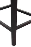 Briar III 24" Bar Stool, Gray