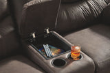 Boxberg Reclining Loveseat with Console