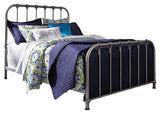 Nashburg Metal Bed