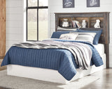 Drystan Bookcase Headboard