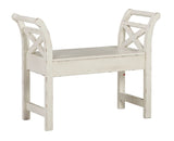 Heron Ridge Accent Bench