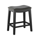 Briar 24" Bar Stool, Teal Blue