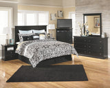 Maribel Panel Headboard