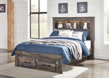 Drystan Bookcase Headboard