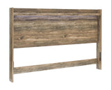 Rusthaven Panel Headboard