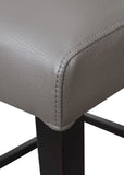 Briar III 24" Bar Stool, Gray