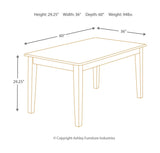 Berringer Dining Room Set