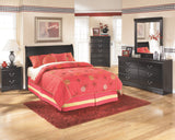 Huey Vineyard Sleigh Headboard