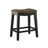 Briar 24" Bar Stool, Teal Blue