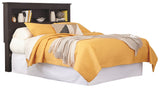 Reylow Bookcase Headboard
