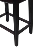 Briar 24" Bar Stool, Teal Blue