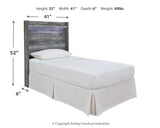 Baystorm Panel Headboard