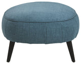 Hollyann Oversized Accent Ottoman