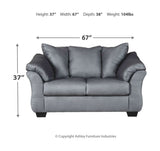 Darcy Loveseat