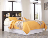 Reylow Bookcase Headboard
