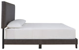 Vintasso Upholstered Bed
