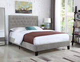 Amelia King Upholstered Bed
