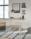 Blariden Desk with Bench