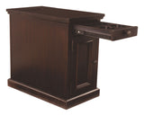 Laflorn Chairside End Table with USB Ports & Outlets