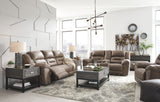 Stoneland Reclining Loveseat with Console