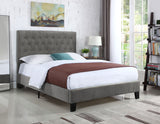 Amelia King Upholstered Bed