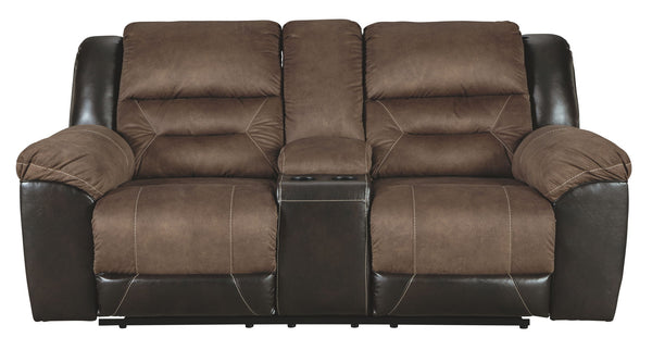 Earhart Reclining Loveseat with Console