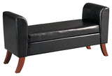 Benches Upholstered Storage Bench