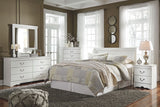 Anarasia Sleigh Headboard