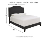 Adelloni Upholstered Bed
