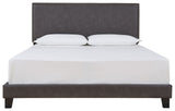Vintasso Upholstered Bed