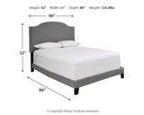 Adelloni Upholstered Bed