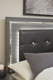 Lodanna Upholstered Panel Headboard