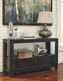 Gavelston Sofa/Console Table