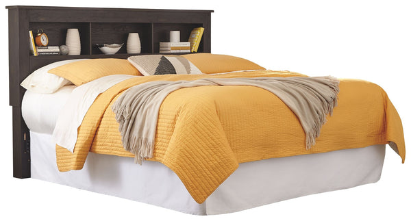 Reylow Bookcase Headboard