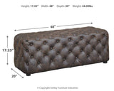 Lister Accent Ottoman