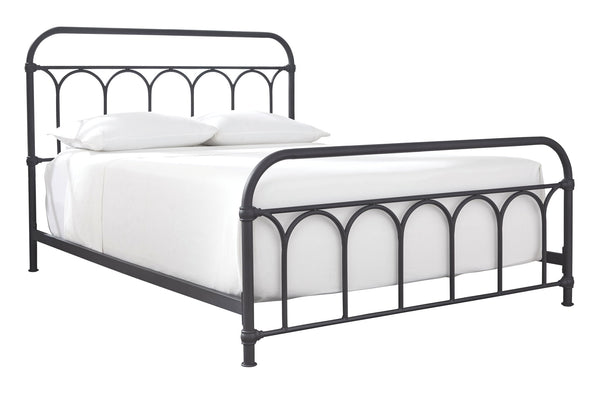 Nashburg Metal Bed