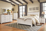Willowton Panel Headboard