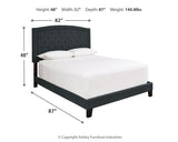 Adelloni Upholstered Bed
