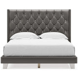 Vintasso Upholstered Bed